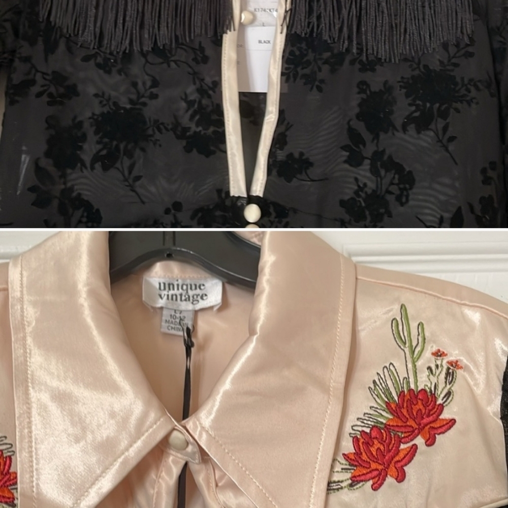 NEW! Unique Vintage Tallulah duster